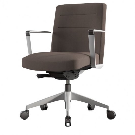 Actiu Cron Sillón de Oficina Profesional Marrón