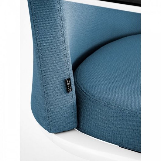 Actiu Cron Sillón de Oficina Profesional Azul