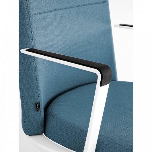 Actiu Cron Sillón de Oficina Profesional Azul