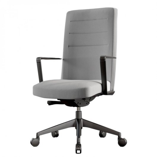 Actiu Cron Silla de Oficina Profesional Gris/Negro