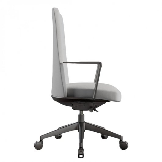Actiu Cron Silla de Oficina Profesional Gris/Negro
