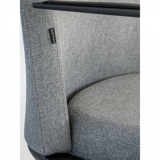 Actiu Cron Silla de Oficina Profesional Gris/Negro