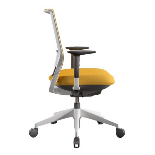 Actiu Stay Silla de Oficina Profesional Mostaza