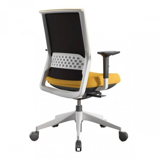 Actiu Stay Silla de Oficina Profesional Mostaza