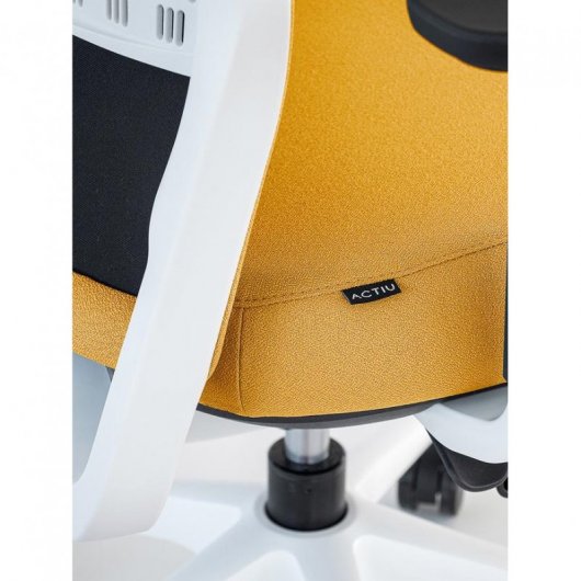 Actiu Stay Silla de Oficina Profesional Mostaza