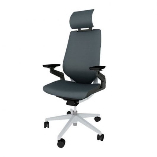 Steelcase Gesture Silla de Oficina Profesional Gris Oscuro