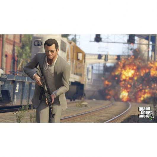 Pack Grand Theft Auto V PC + Indeca Coca-Cola Auriculares Gaming Multiplataforma