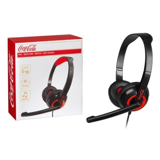 Pack Grand Theft Auto V PC + Indeca Coca-Cola Auriculares Gaming Multiplataforma
