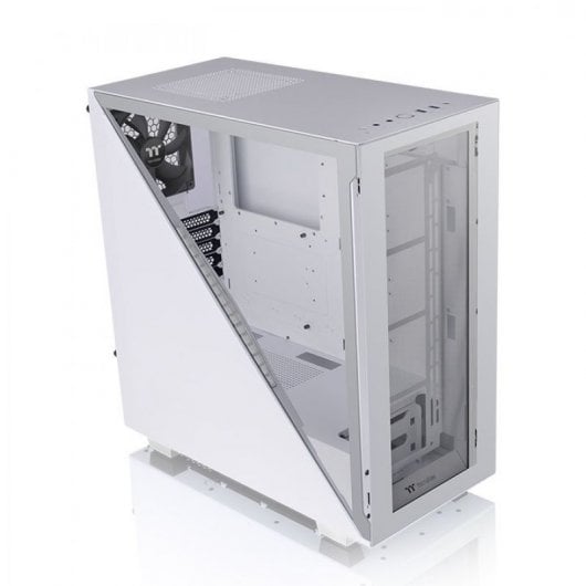 Thermaltake Divider 300 TG Snow Cristal Templado USB 3.0