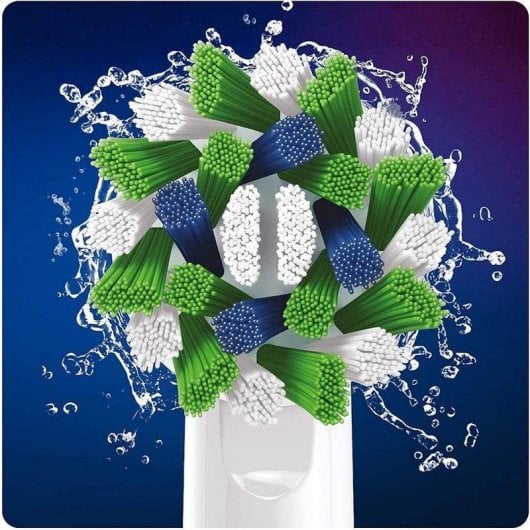 Oral-B Cross Action Pack 10 Cabezales de Recambio