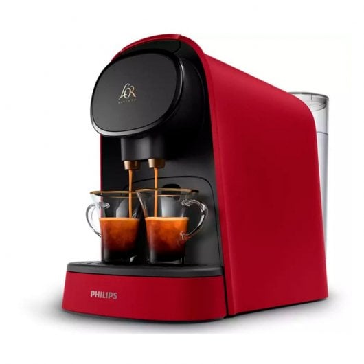 Philips LOr Barista Cafetera Nespresso Roja