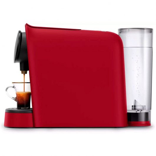 Philips LOr Barista Cafetera Nespresso Roja