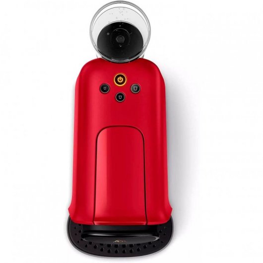 Philips LOr Barista Cafetera Nespresso Roja