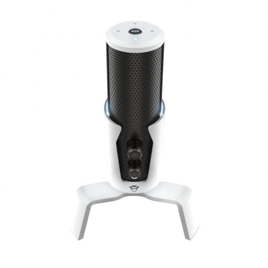 Trust GXT 258 Fyru Microfone Gaming 4 em 1 USB Branco