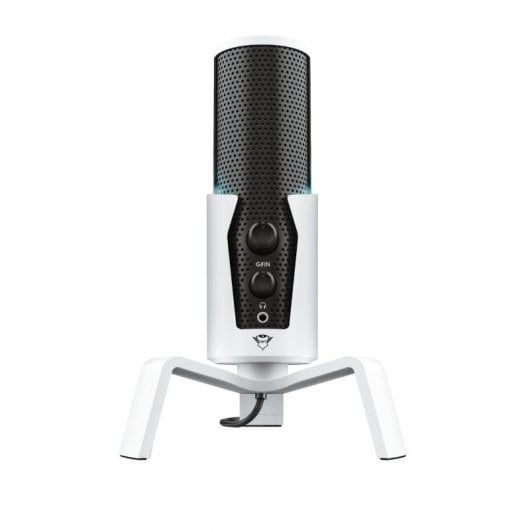 Trust GXT 258 Fyru Microfone Gaming 4 em 1 USB Branco
