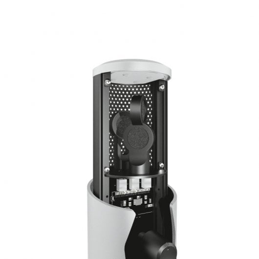 Trust GXT 258 Fyru Microfone Gaming 4 em 1 USB Branco