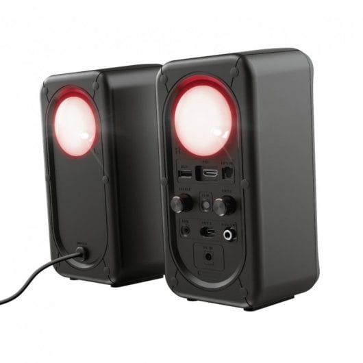 Trust GXT 635 Rumax Altavoces Bluetooth 2.1 80W