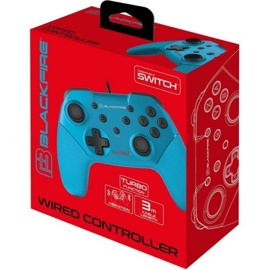 Blackfire Neon Controller para Nintendo Switch