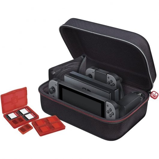 Ardistel NNS60 Travel Case Deluxe Negro para Nintendo Switch