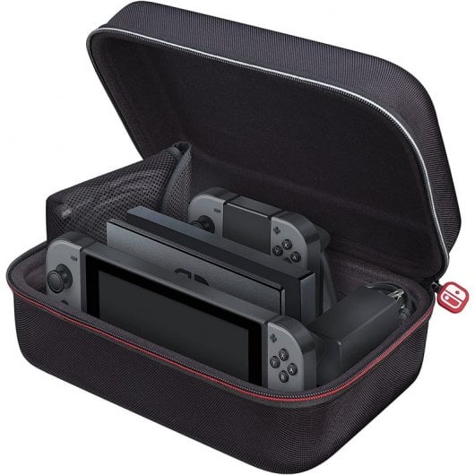 Ardistel NNS60 Travel Case Deluxe Negro para Nintendo Switch