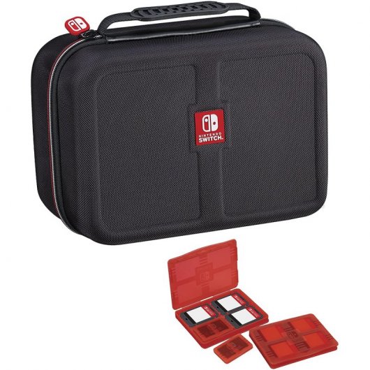 Ardistel NNS60 Travel Case Deluxe Negro para Nintendo Switch