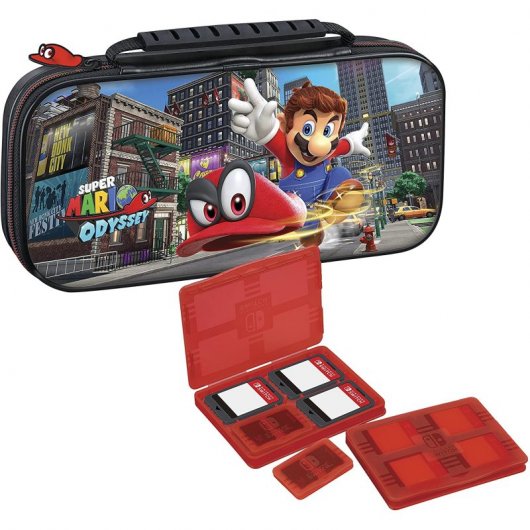 Ardistel NNS58 Travel Case Deluxe SuperMario™ Odyssey para Nintendo Switch