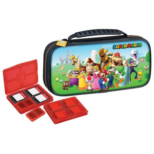 Ardistel NNS53A Travel Case Deluxe SuperMario para Nintendo Switch