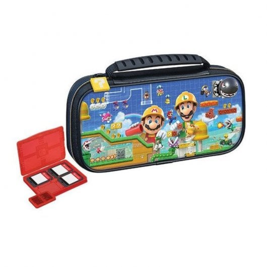 Ardistel NLS150C Travel Case Deluxe Super Mario Make 2 para Nintendo Switch
