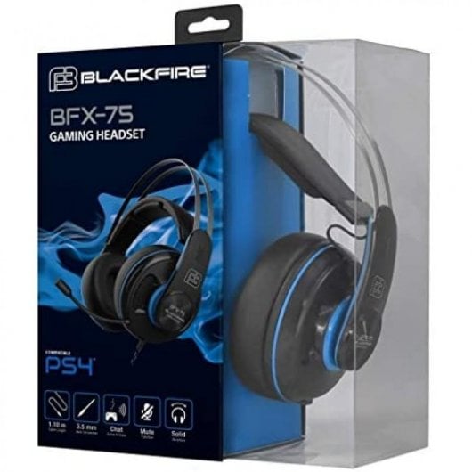Blackfire BFX-75 Gaming Headseat para PS4