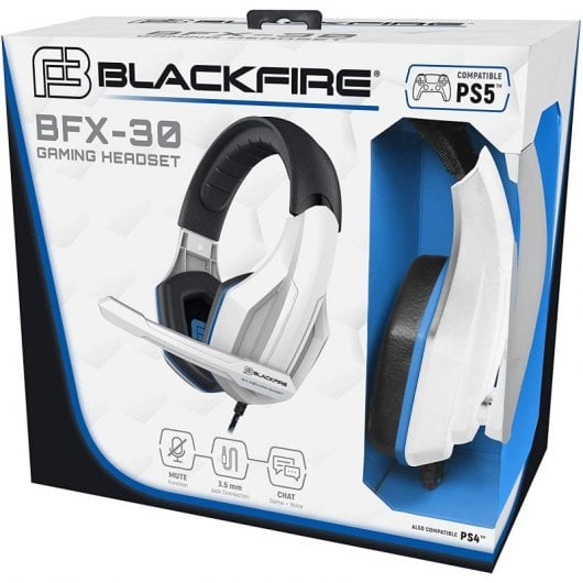 Blackfire BFX-30 Gaming Headseat para PS5