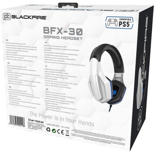 Blackfire BFX-30 Gaming Headseat para PS5
