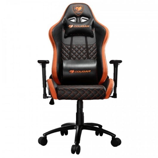 Cougar Armor Pro Silla Gaming Negra/Naranja