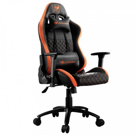 Cougar Armor Pro Silla Gaming Negra/Naranja