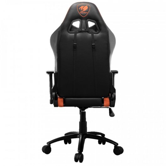 Cougar Armor Pro Silla Gaming Negra/Naranja