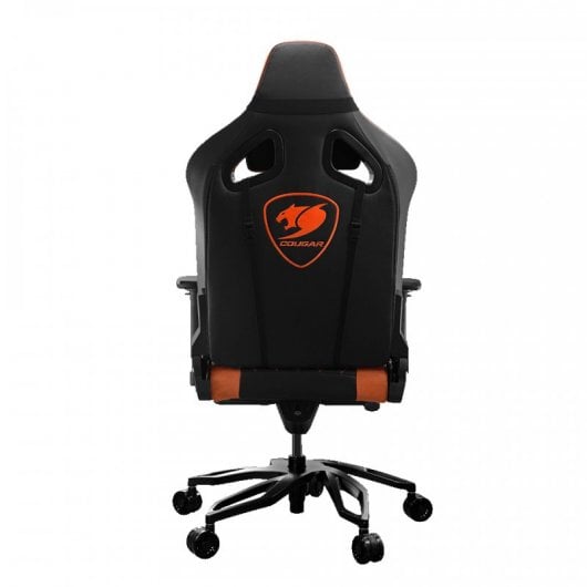 Sedia da gaming Cougar Armor Titan Pro Nera/Arancione