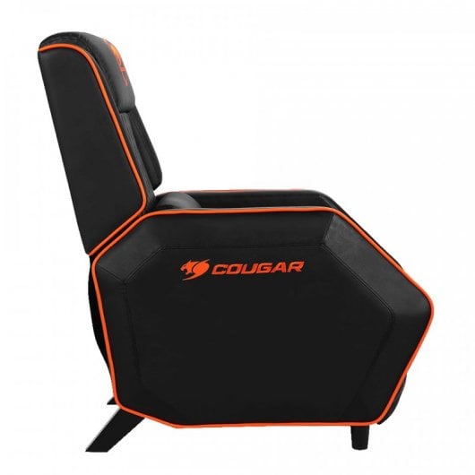 Cougar Ranger Sofá Gaming Negro/Naranja