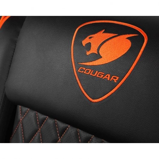 Cougar Ranger Sofá Gaming Negro/Naranja