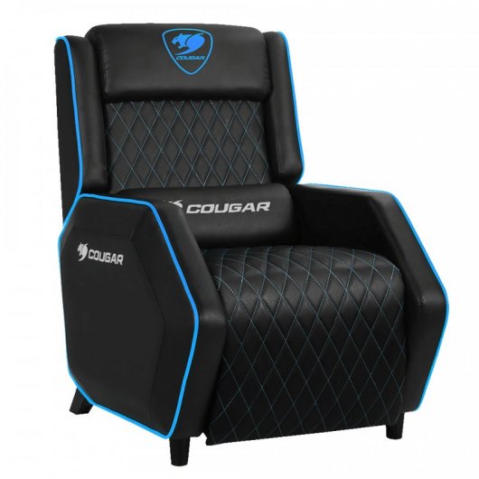 Cougar Ranger PS Poltrona Gaming Preta/Azul