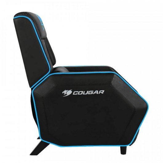 Cougar Ranger PS Poltrona Gaming Preta/Azul