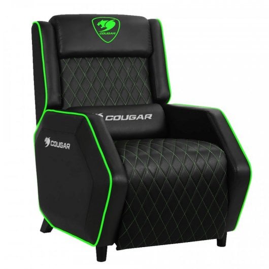 Cougar Ranger XB Poltrona Gaming Preta/Verde
