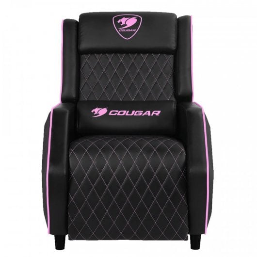 Cougar Ranger Eva Poltrona Gaming Preta/Rosa
