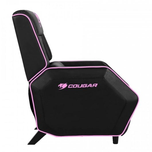 Cougar Ranger Eva Poltrona Gaming Preta/Rosa