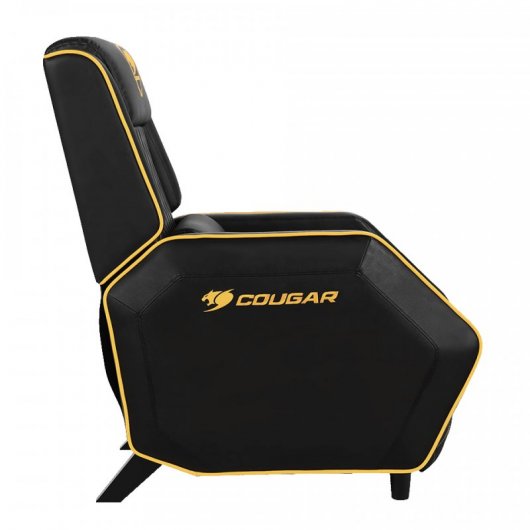 Cougar Ranger Royal Sofá Gaming Negro/Amarillo