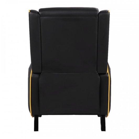 Cougar Ranger Royal Sofá Gaming Negro/Amarillo
