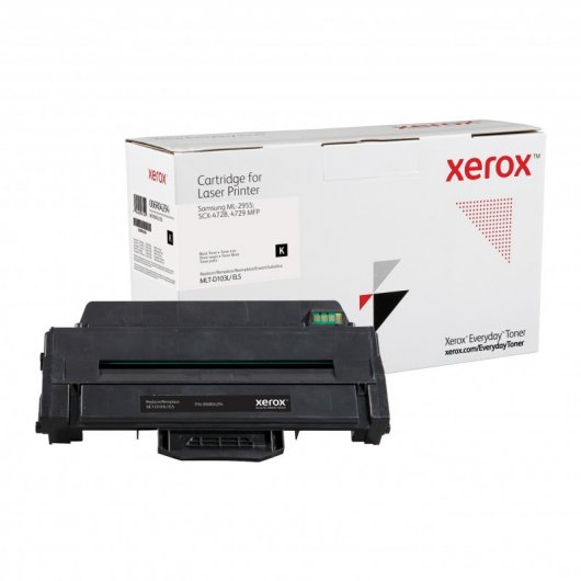 Xerox Tóner Compatible con Samsung MLT-D103L Negro