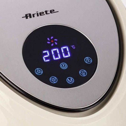 Air Fryer Ariete 4618XXL 7L 1800W Ecrã Tátil Grande Capacidade