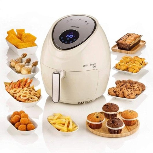 Air Fryer Ariete 4618XXL 7L 1800W Ecrã Tátil Grande Capacidade