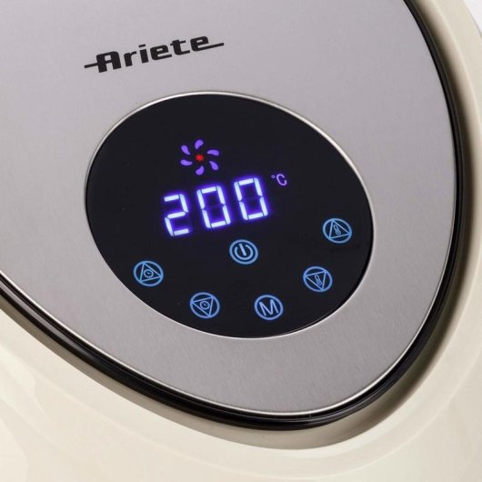 Air Fryer Ariete 4618XXL 7L 1800W Ecrã Tátil Grande Capacidade