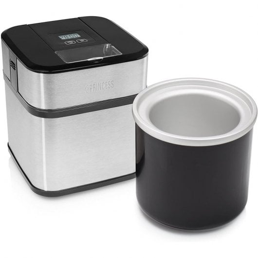 Princess 282605 Máquina de Gelados 1.5L 12W