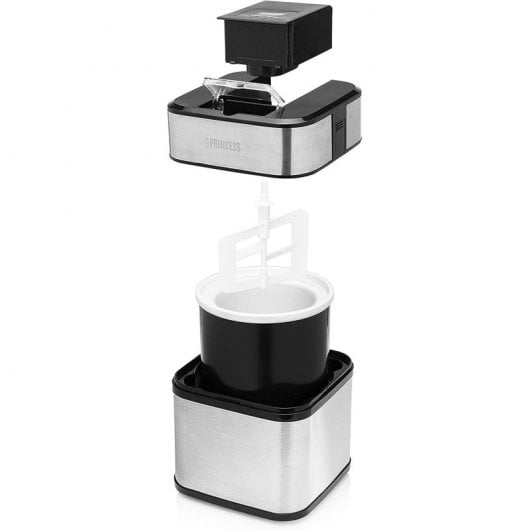 Princess 282605 Máquina de Gelados 1.5L 12W